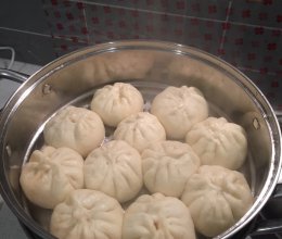 猪肉豆角馅大包子的做法