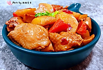 #太太乐鲜鸡汁芝麻香油#杏鲍菇土豆胡萝卜炖鸡腿的做法