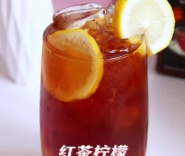 红茶柠檬冷萃的做法