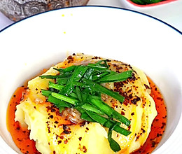 #放假请来我的家乡吃#甘肃美食洋芋搅搅的做法