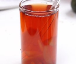 #皇后红玫瑰花式做法#苹果菊花决明子去火饮的做法