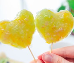 水晶莴笋饼的做法