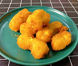 美食街小吃店卖得很火的脆炸香蕉原来这么简单的做法