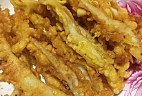 干炸小银鱼的做法