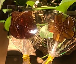 止咳川贝棒棒糖的做法