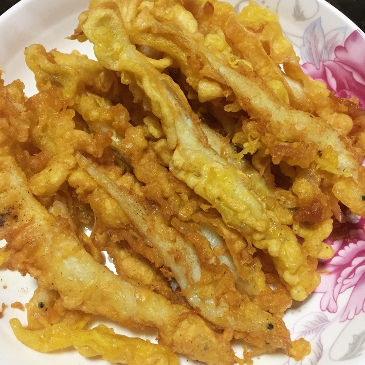 干炸小银鱼的做法