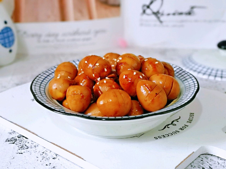 酱香啤酒鹌鹑蛋的做法