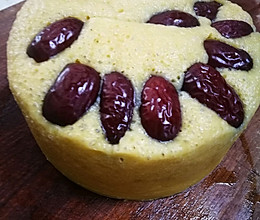 红糖发糕（不塌陷不凹陷软发糕）的做法