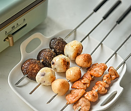 烤串-迷你多功能锅版的做法