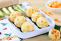 肉松饭团的做法