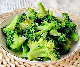 西兰花的做法