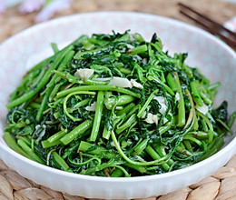 #浪漫七夕 共度“食”光#蒜香苋菜的做法