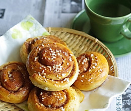 瑞典肉桂卷 （Kanelbullar）的做法