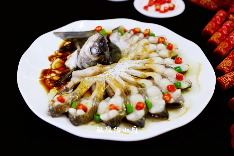 孔雀开屏鱼的做法