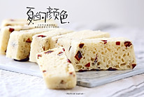 红枣牛奶发糕的做法