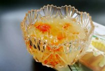 皂角米木瓜银耳糖水的做法