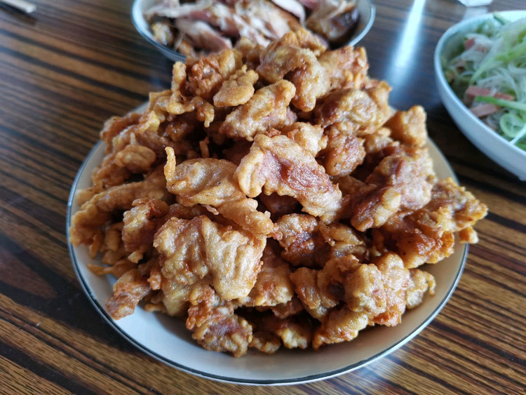 奶奶的味道-炸肉的做法
