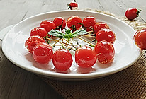 冰糖葫芦（圣女果）的做法