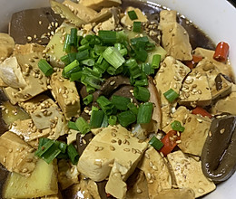 家常版麻辣豆腐鸭血（啥都没有的毛血旺）的做法