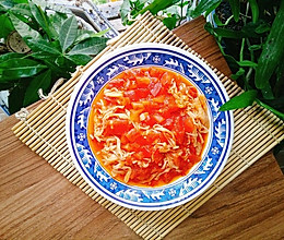 坠素翻红的做法