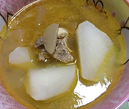 酸萝卜鸭块汤的做法