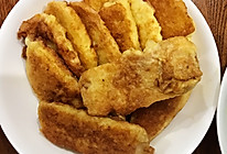 炸馍片的做法
