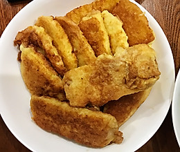 炸馍片的做法
