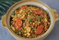 酱油炒饭的做法