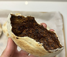 空心红糖芝麻饼的做法