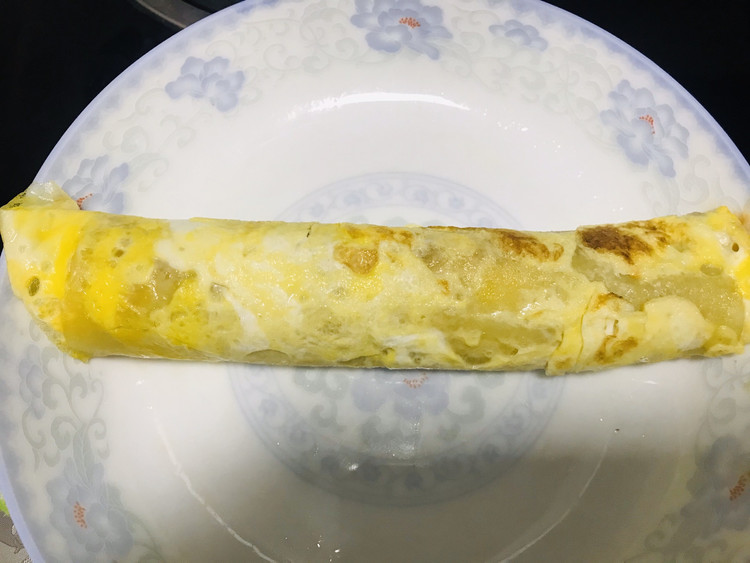 烤冷面的做法