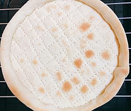 披萨饼底  8寸的做法
