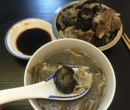 花胶海参煲四味汤的做法