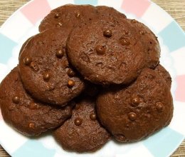 张了牙齿的小鬼脸之趣多多饼干的做法