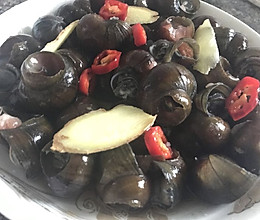 清蒸大田螺的做法