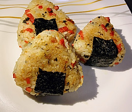 懒人早饭：芝士饭团的做法