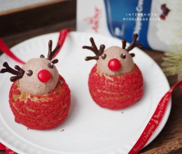 麋鹿泡芙的做法