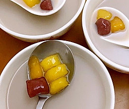 #美食视频挑战赛#水果芋圆奶茶的做法