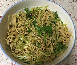 凉拌干豆腐丝的做法