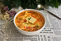 西红柿豆腐汤的做法