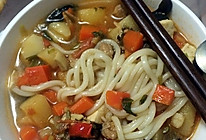 臊子面的做法