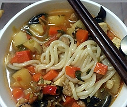 臊子面的做法