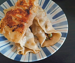 豆角锅贴的做法