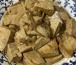 酱油豆腐的做法