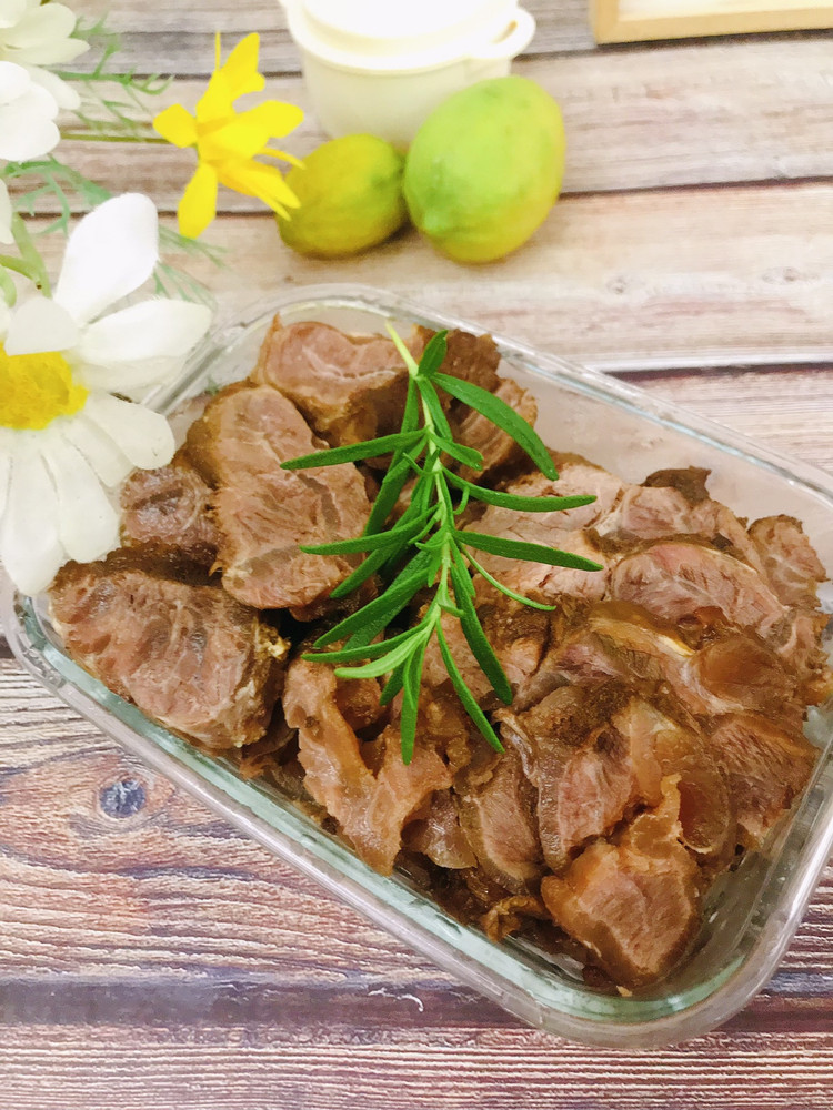 广东｜酱牛肉的做法