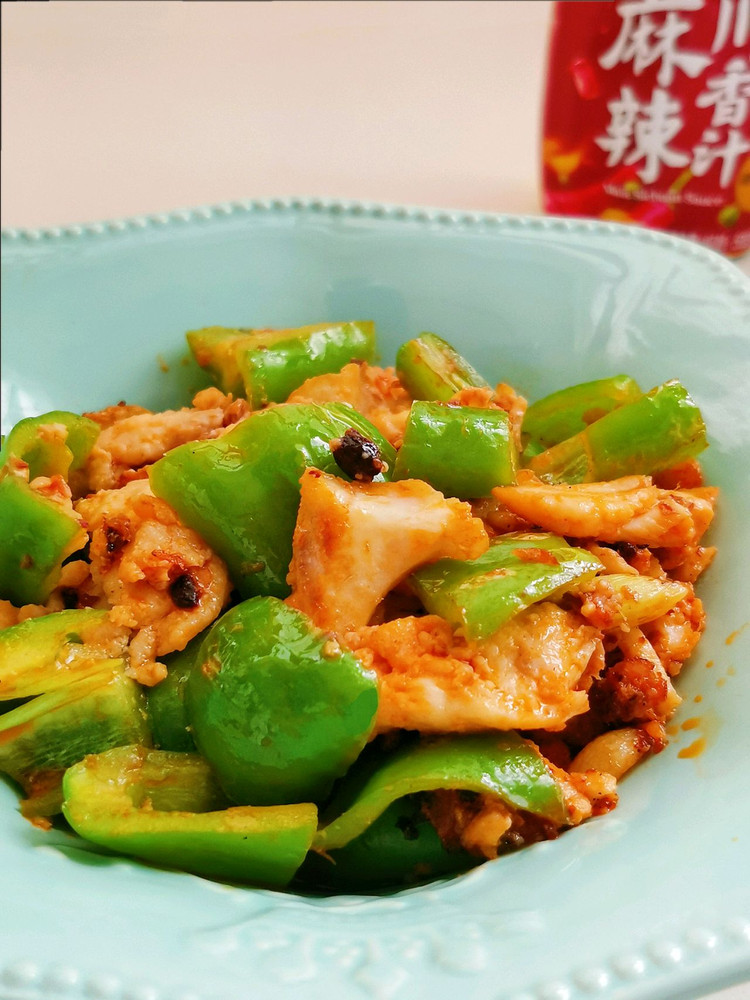 豆豉麻辣鱼片的做法