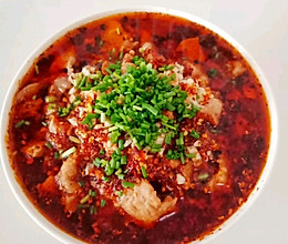 家庭水煮肉片的做法