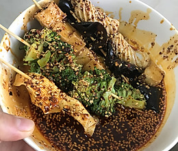 冷锅串串的做法