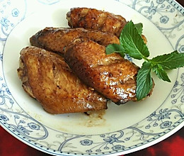 有蜂蜜的烤鸡翅（烤箱制作）的做法