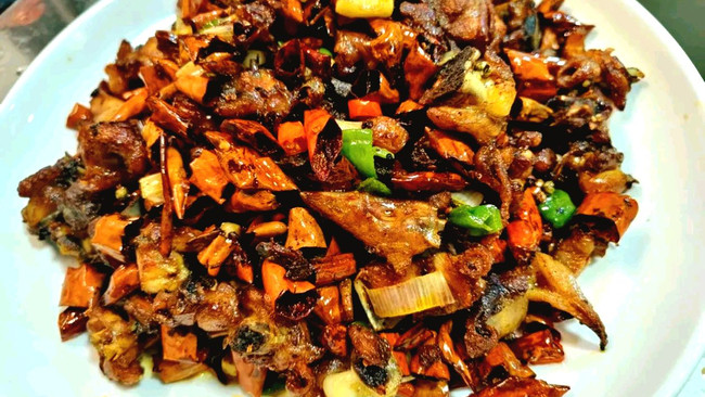 辣子鸡的做法
