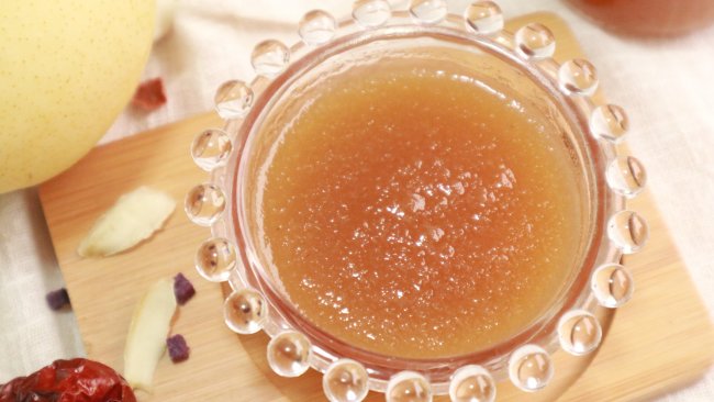 宝宝咳嗽食疗：润肺秋梨膏的做法